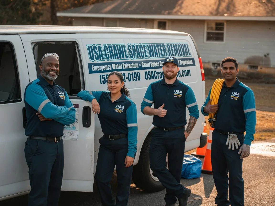 Crawl Space Water Removal company in San Rafael, CA
